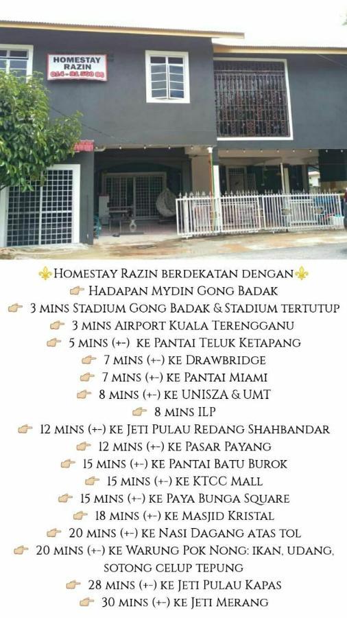 Homestay Razin Gong Badak Kuala Terengganu Room photo